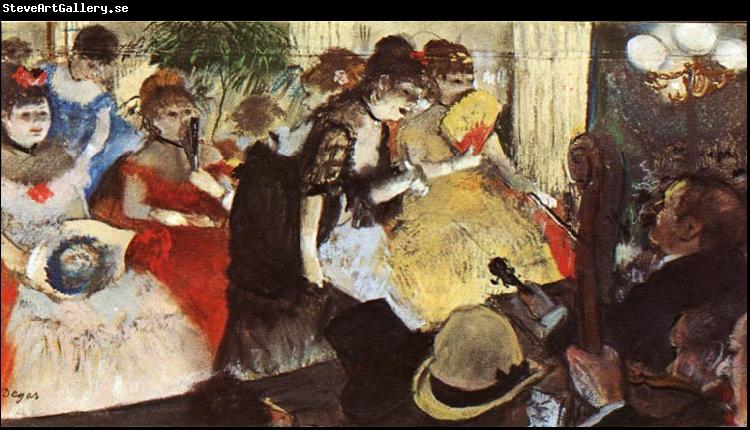 Edgar Degas Cabaret